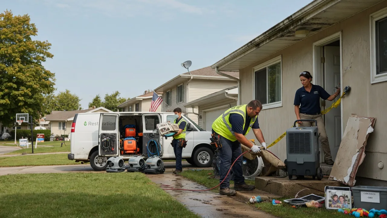 Water Damage Restoration in Strasburg, MO near me